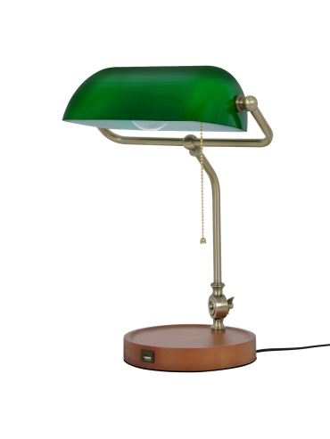 Lampka bankierska K-MT-208  BANK