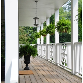 Lampa ogrodowa wisząca K-8221  MIAMI