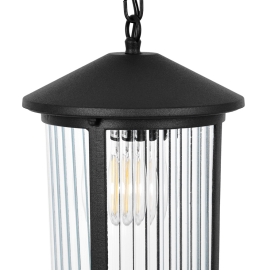 Lampa ogrodowa wisząca K-8221  MIAMI
