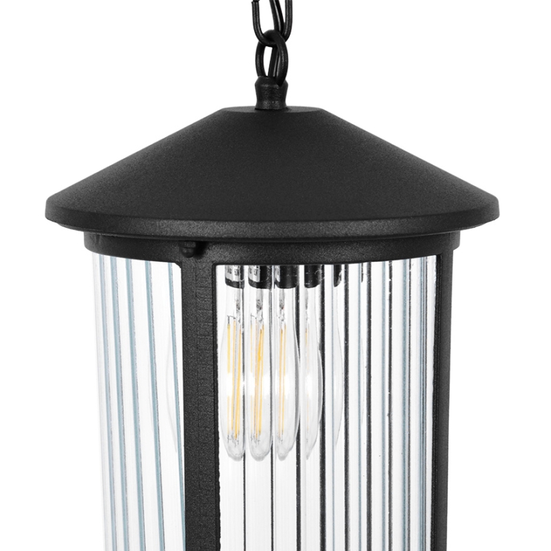 Lampa ogrodowa wisząca K-8221  MIAMI
