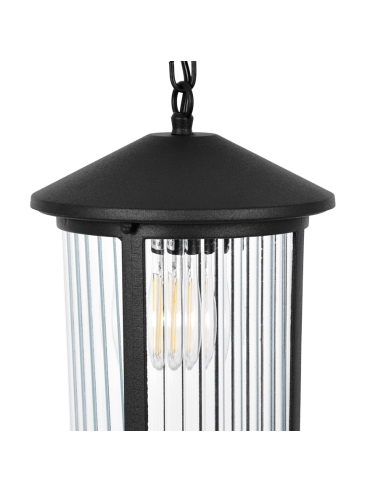 Lampa ogrodowa wisząca K-8221  MIAMI