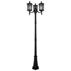 lampa ogrodowa stojąca K-8218  CHICAGO
