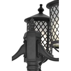 lampa ogrodowa stojąca K-8218  CHICAGO