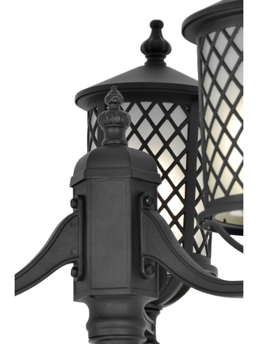 lampa ogrodowa stojąca K-8218  CHICAGO