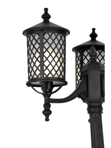 lampa ogrodowa stojąca K-8218  CHICAGO