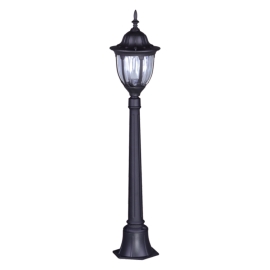 Lampa ogrodowa stojąca K-6007A/L CZARNY  VASCO