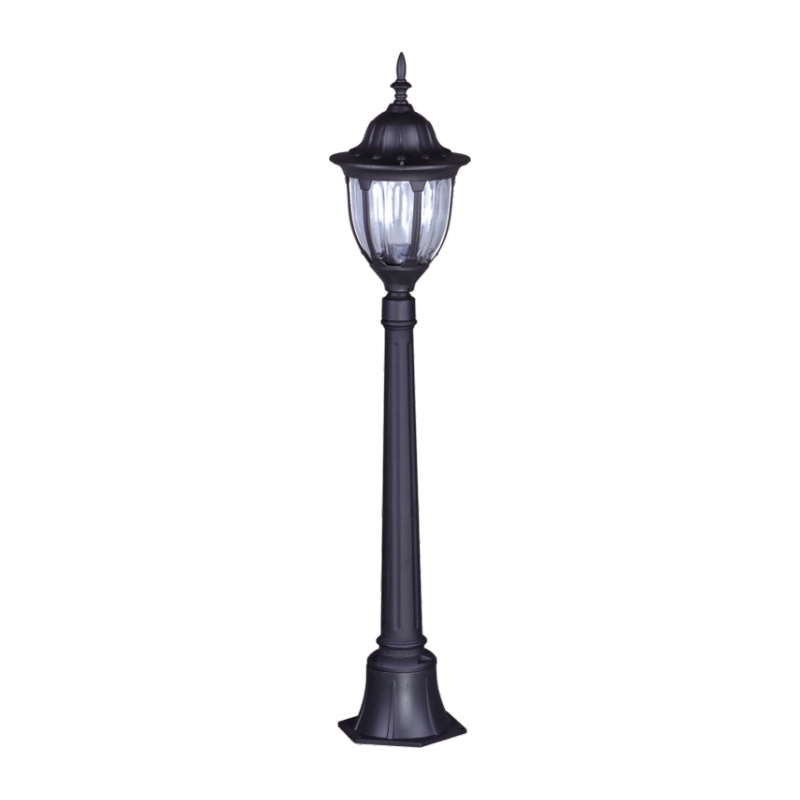 Lampa ogrodowa stojąca K-6007A/L CZARNY  VASCO