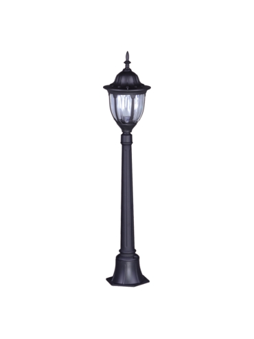 Lampa ogrodowa stojąca K-6007A/L CZARNY  VASCO