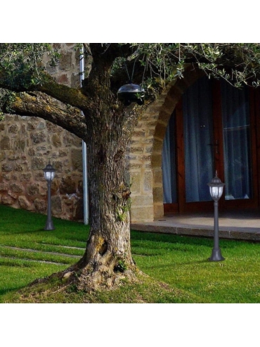 Lampa ogrodowa stojąca K-6007A/L CZARNY  VASCO