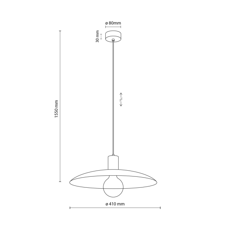Lampa wisząca ASTRA 10713