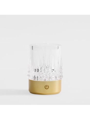 Lampa stołowa CRYSTAL NHTD-N08-G