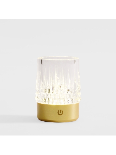 Lampa stołowa CRYSTAL NHTD-N08-G
