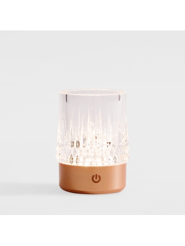 Lampa stołowa CRYSTAL NHTD-N08-RG