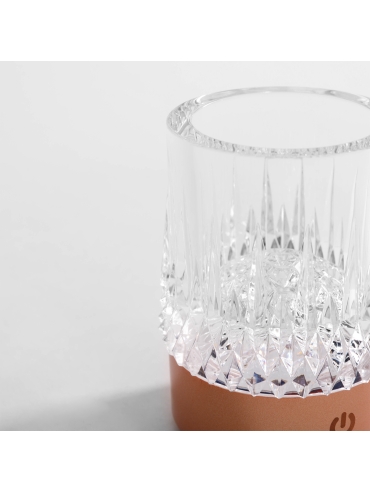 Lampa stołowa CRYSTAL NHTD-N08-RG