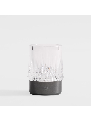 Lampa stołowa CRYSTAL NHTD-N08-NB