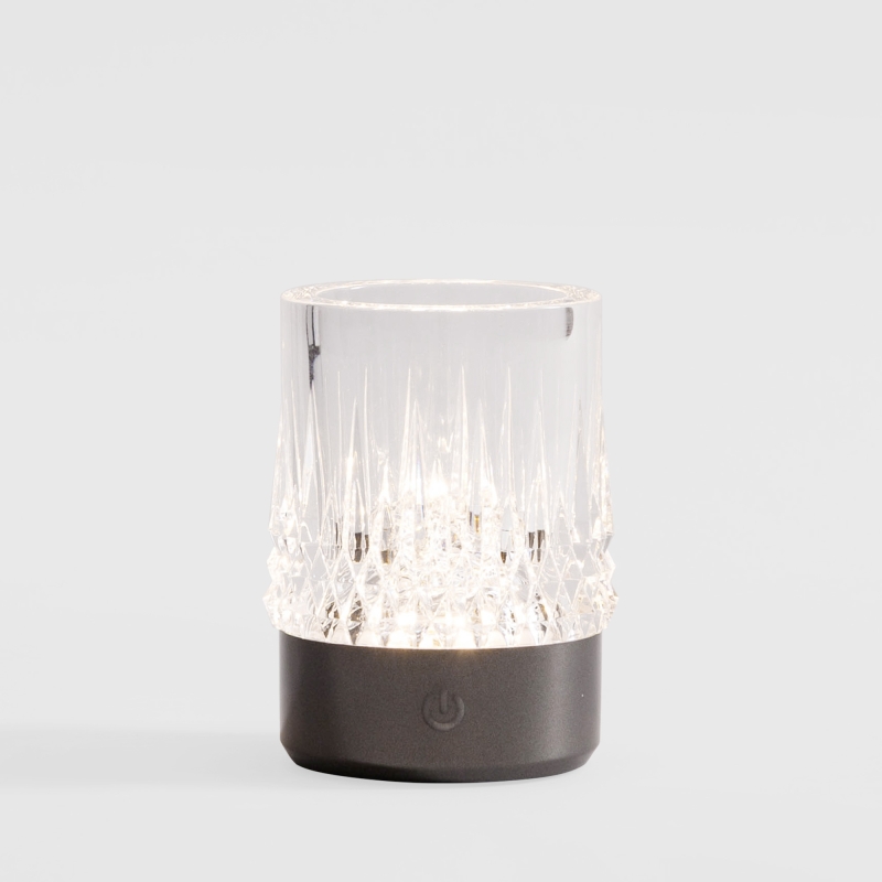 Lampa stołowa CRYSTAL NHTD-N08-NB