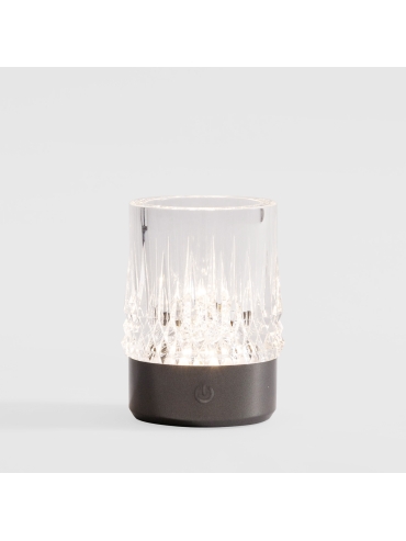 Lampa stołowa CRYSTAL NHTD-N08-NB