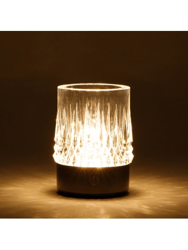 Lampa stołowa CRYSTAL NHTD-N08-NB