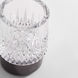 Lampa stołowa CRYSTAL NHTD-N08-NB