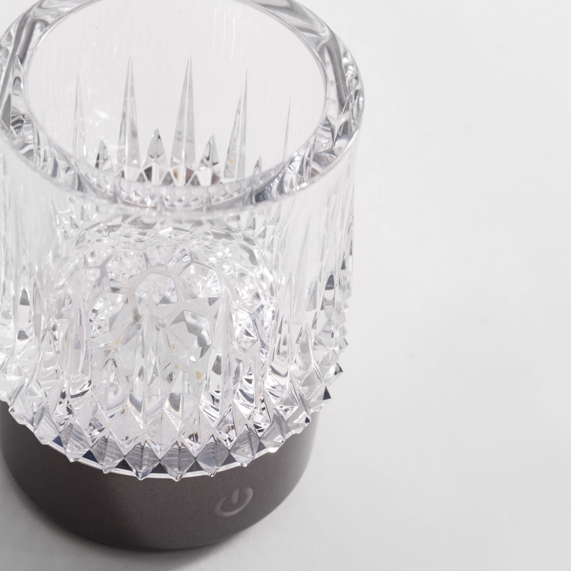 Lampa stołowa CRYSTAL NHTD-N08-NB
