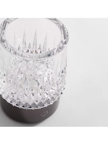 Lampa stołowa CRYSTAL NHTD-N08-NB