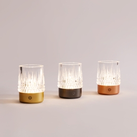 Lampa stołowa CRYSTAL NHTD-N08-NB