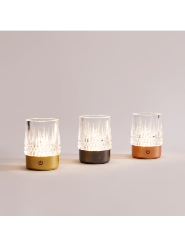 Lampa stołowa CRYSTAL NHTD-N08-NB