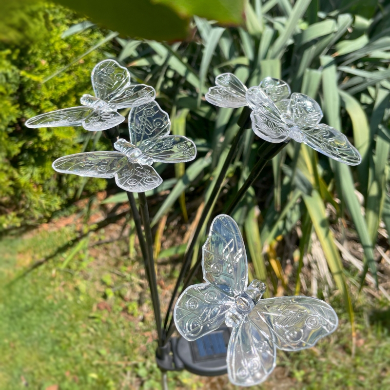Lampa solarna MOTYLE LED VK018G-2