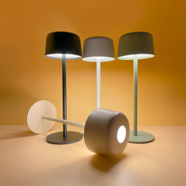 Lampa stołowa POCO ETLED-658-GR
