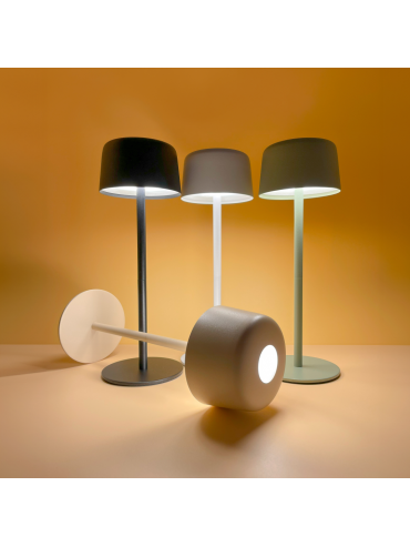 Lampa stołowa POCO ETLED-658-GR
