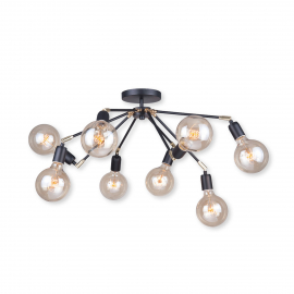 Lampa sufitowa STIK 5600PL czarna