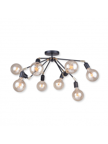 Lampa sufitowa STIK 5600PL czarna