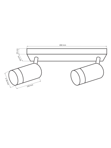 Lampa sufitowa ARRAS 23606