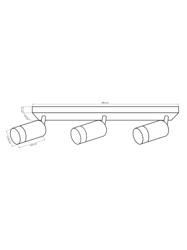 Lampa sufitowa ARRAS 23613
