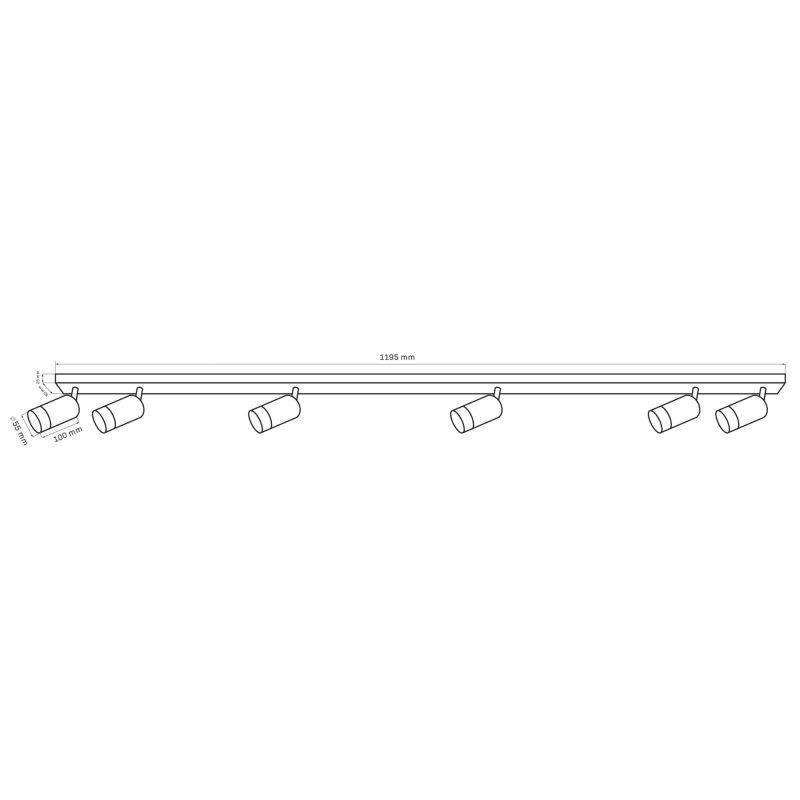 Lampa sufitowa ARRAS 23637
