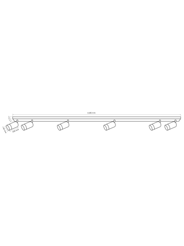 Lampa sufitowa ARRAS 23637
