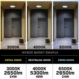 Lampa sufitowa/Wentylator LIBYA 325792
