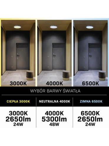 Lampa sufitowa/Wentylator LIBYA 325792