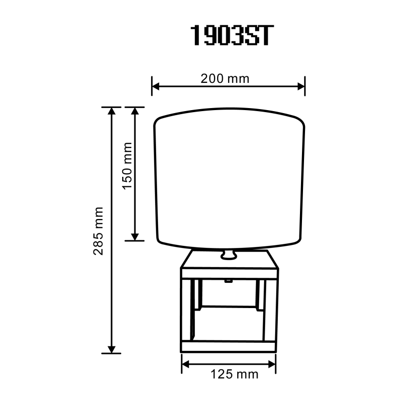 Lampa stołowa 1903ST