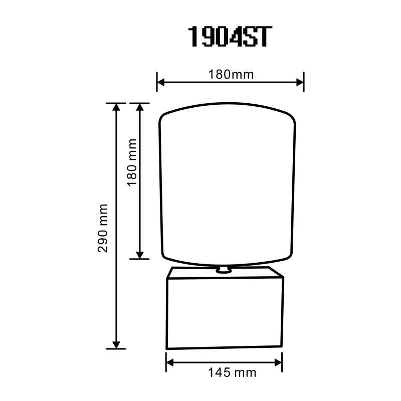 Lampa stołowa 1904ST