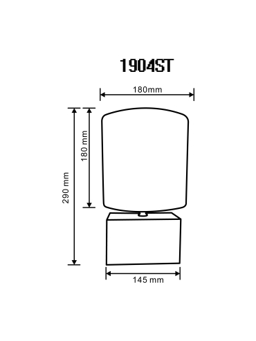 Lampa stołowa 1904ST