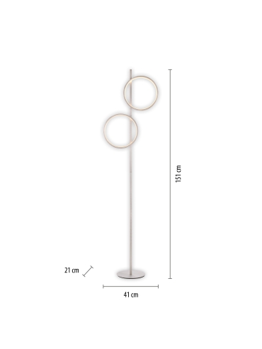 Lampa podłogowa RITUS 15396-21