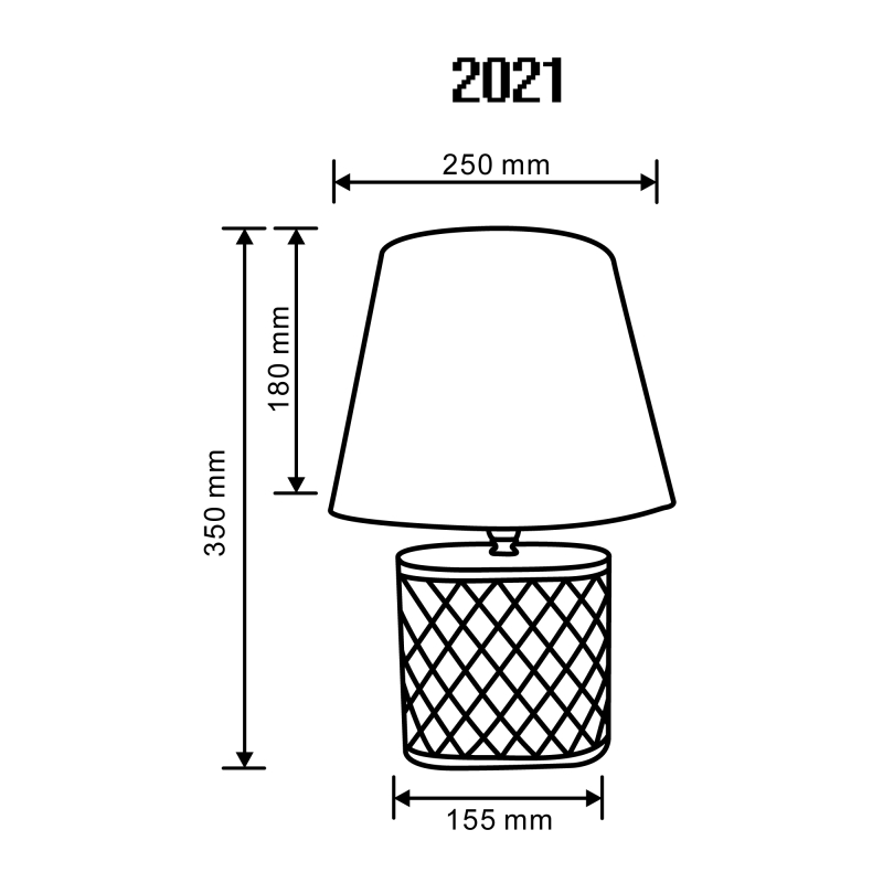 Lampa stołowa 2021