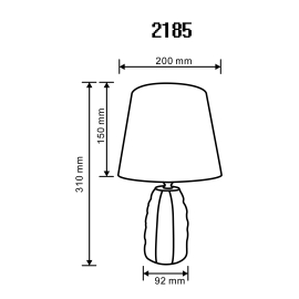 Lampa stołowa 2185