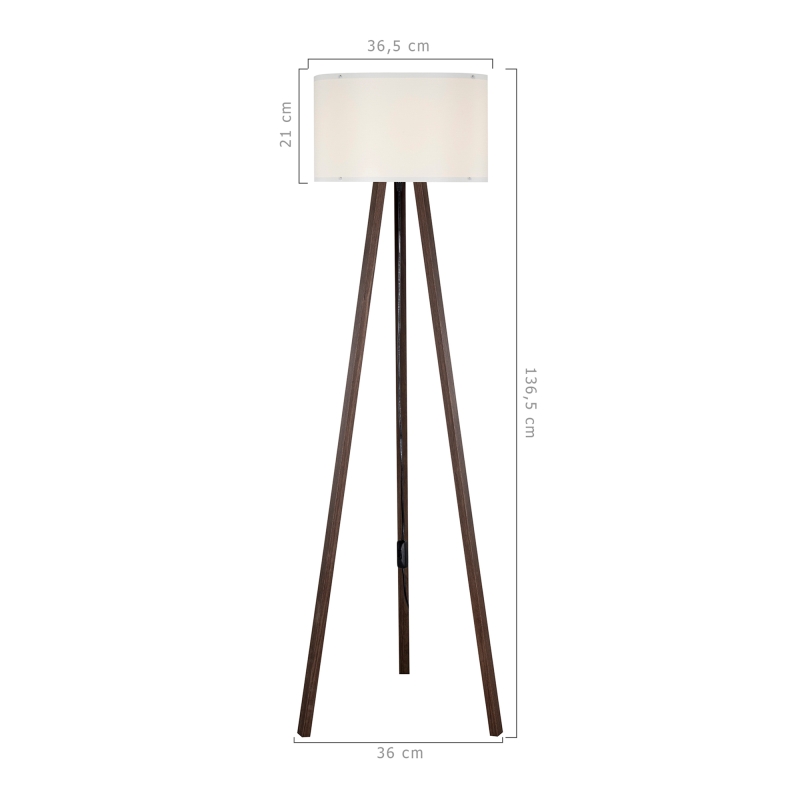 Lampa podłogowa PIKO ASZ.1608