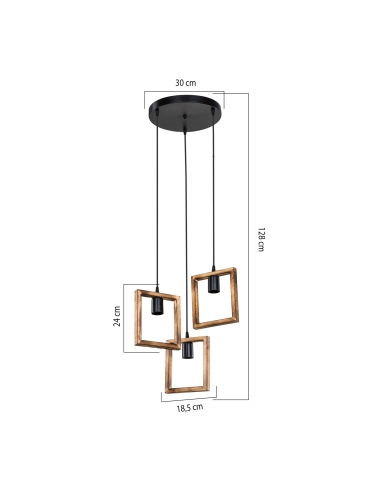 Lampa wisząca ATRIA ASZ.1678