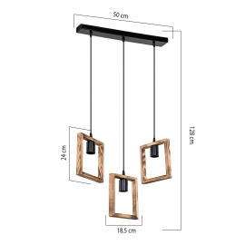 Lampa wisząca ATRIA ASZ.1679