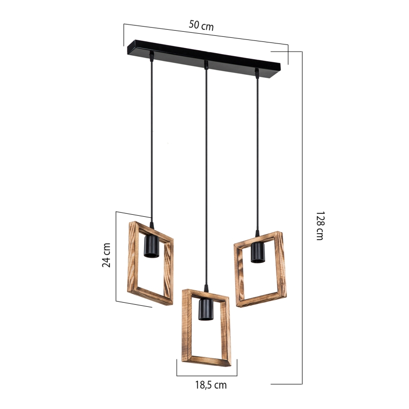 Lampa wisząca ATRIA ASZ.1679