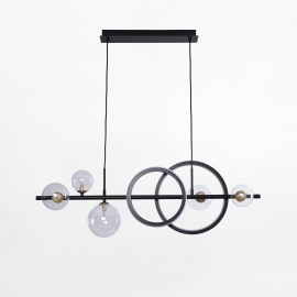 Lampa wisząca TAREMI MD2448-7B-3BGD