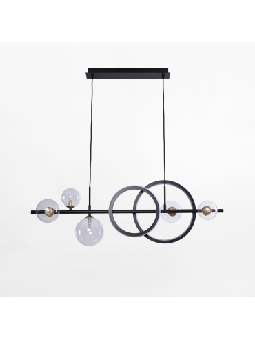 Lampa wisząca TAREMI MD2448-7B-3BGD